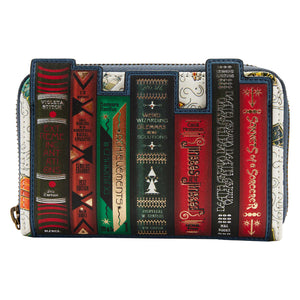 Fantastic Beasts Magical Books Zip Around Wallet - Sweets and Geeks