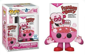 Funko Pop AD Icons: General Mills - Franken Berry(Cereal) #183 - Sweets and Geeks