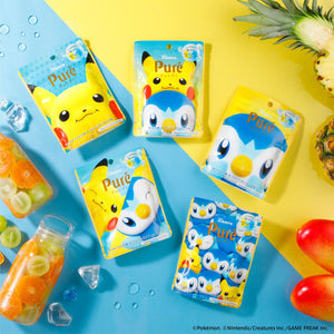 Pure Gummy Candy Pikachu & Pochama - Sweets and Geeks