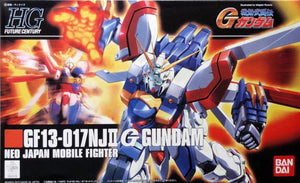 Gundam HGFC 1/144 GF13-017NJII God Gundam Model kit - Sweets and Geeks