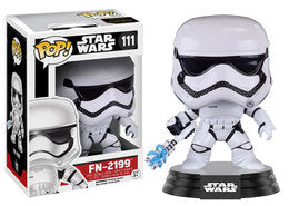 (DAMAGED BOX) Funko Pop! Movies: Star Wars - FN-2199 #111 - Sweets and Geeks