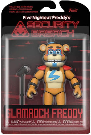 Five Nights at Freddy's - Glamrock Freddy Action Figure - Sweets and Geeks