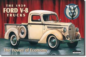 Ford Pick Up - 1939 - Sweets and Geeks