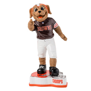 Cleveland Browns 12" Mascot Figurine - Sweets and Geeks