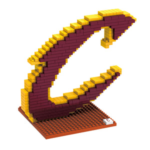 Cleveland Cavaliers 3D Logo Puzzle - Sweets and Geeks