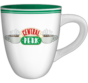 Friends 25oz Central Perk Mug - Sweets and Geeks