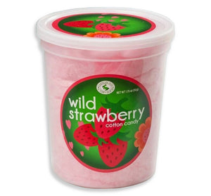CSB Cotton Candy Wild Strawberry 1.7oz - Sweets and Geeks