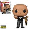 Funko Pop! WWE - The Rock with Championship Belt (EE Excl.) (Preorder June 2021) - Sweets and Geeks