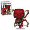 Funko Pop! Avengers: Endgame - Iron Spider with Nano Gauntlet Pop! Vinyl Figure - Sweets and Geeks