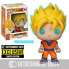 Dragon Ball Z Glow-in-the-Dark Super Saiyan Goku Pop! Vinyl Figure (Preorder) - Sweets and Geeks