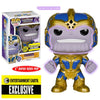 Funko POP GotG Thanos Glow-in-the-Dark Entertianment Earth Exclusive - Sweets and Geeks