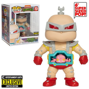 Teenage Mutant Ninja Turtles Krang 6-Inch Pop! Vinyl Figure (Preorder) - Sweets and Geeks