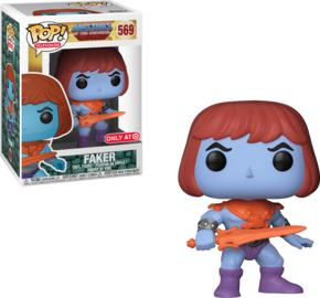 Funko Pop! Television: Masters of the Universe - Faker #569 - Sweets and Geeks