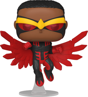 Funko Pop! Marvel - Falcon (Red Suit) #881 - Sweets and Geeks