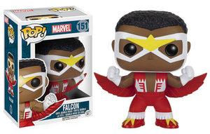 Funko POP! Heroes: Marvel - Falcon #151 - Sweets and Geeks