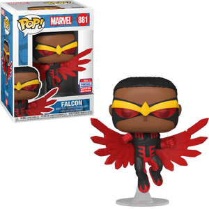 Funko Pop!: Marvel - Falcon #881 - Sweets and Geeks