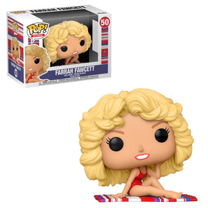 Funko Pop! Icons - Farrah Fawcett #50 - Sweets and Geeks