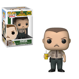 Funko Pop! Movies - Super Troopers - Farva #583 - Sweets and Geeks