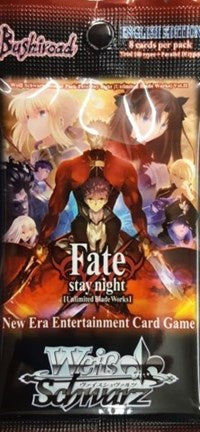 Fate/stay night [Unlimited Blade Works] Vol. II Booster Pack - Sweets and Geeks