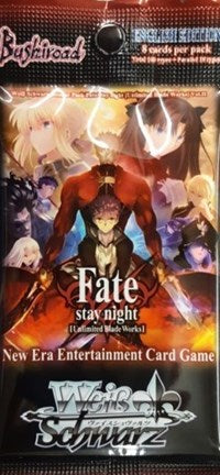 Fate/stay night [Unlimited Blade Works] Vol. II Booster Pack - Sweets and Geeks