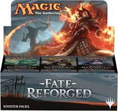 Fate Reforged Booster Box - Sweets and Geeks