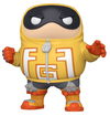 Funko Pop Animation: My Hero Academia - Fatgum #985 - Sweets and Geeks