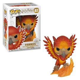 Funko Pop! Harry Potter - Fawkes #87 - Sweets and Geeks