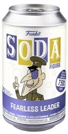 Funko Soda Figure: Fearless Leader Sealed Can - Sweets and Geeks