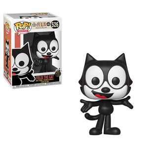(DAMAGED) Funko Pop! Animation - Felix The Cat #526 - Sweets and Geeks