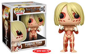 Funko Pop! Animation: Attack on Titan - Female Titan (6 inch) #233 - Sweets and Geeks
