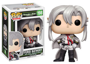 Funko Pop! Seraph of the End - Ferid Bathory #198 - Sweets and Geeks