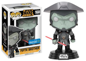 Funko Pop Star Wars: Rebels - Fifth Brother (Walmart Exclusive) #168 - Sweets and Geeks