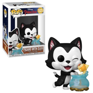 Funko Pop! Disney - Figaro With Cleo #1025 - Sweets and Geeks
