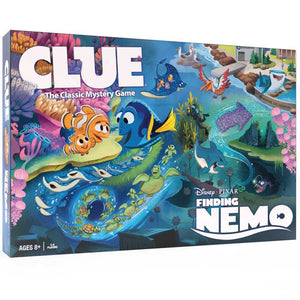 Clue: Finding Nemo - Sweets and Geeks