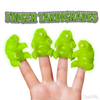 FINGER PUPPETS - GLOW IN THE DARK TARDIGRADES - Sweets and Geeks