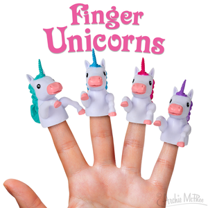 FINGER PUPPETS - UNICORN - Sweets and Geeks