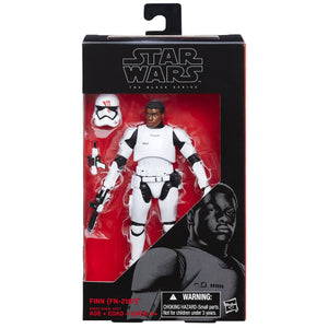 Star Wars The Black Series Figures - Finn FN-2187 #17 - Sweets and Geeks