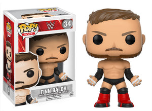 Funko Pop! WWE Wrestling #34 Finn Balor - Sweets and Geeks