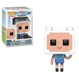 Funko Pop! Adventure Time X Minecraft - Finn #411 - Sweets and Geeks