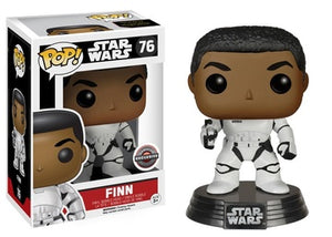 Funko Pop! Star Wars - Finn (Stormtrooper) #76 - Sweets and Geeks