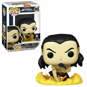 Funko POP! Animation: Avatar the Last Airbender - Fire Lord Ozai (Crouching) (Chalice Collectibles) #1058 - Sweets and Geeks