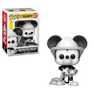 Funko Pop!: Disney - Firefighter Mickey #427 - Sweets and Geeks