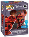 Firefighter Mickey (Art Series) Walmart Exclusive - Sweets and Geeks