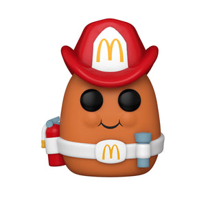 Funko Pop! McDonald's - Fireman McNugget #112 - Sweets and Geeks