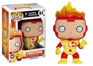 Funko Pop Heores: DC Super Heroes - Firestorm #91 - Sweets and Geeks