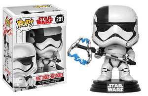 Funko Pop Movies: Star Wars -First Order Executioner #201 - Sweets and Geeks