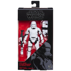 Star Wars The Black Series Figures - First Order Flametrooper #16 - Sweets and Geeks