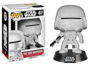 Funko Pop Movies: Star Wars - First Order Snowtrooper #67 - Sweets and Geeks