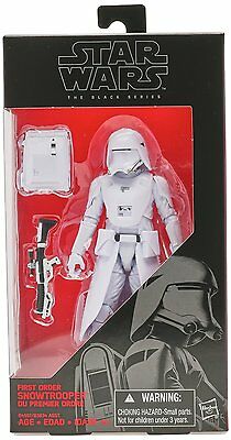 Star Wars The Black Series Figures -  First Order Snowtrooper #12 - Sweets and Geeks
