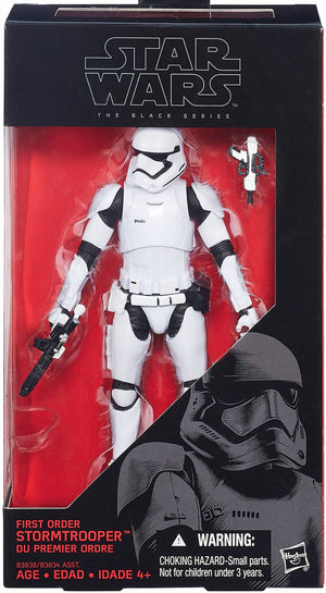 Star Wars The Black Series - First Order Stormtrooper #04 - Sweets and Geeks